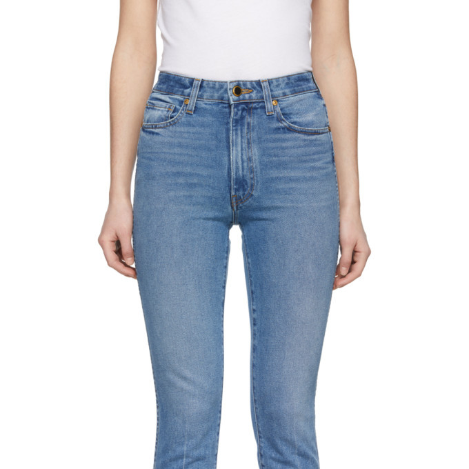 Khaite Blue Vanessa Jeans Khaite