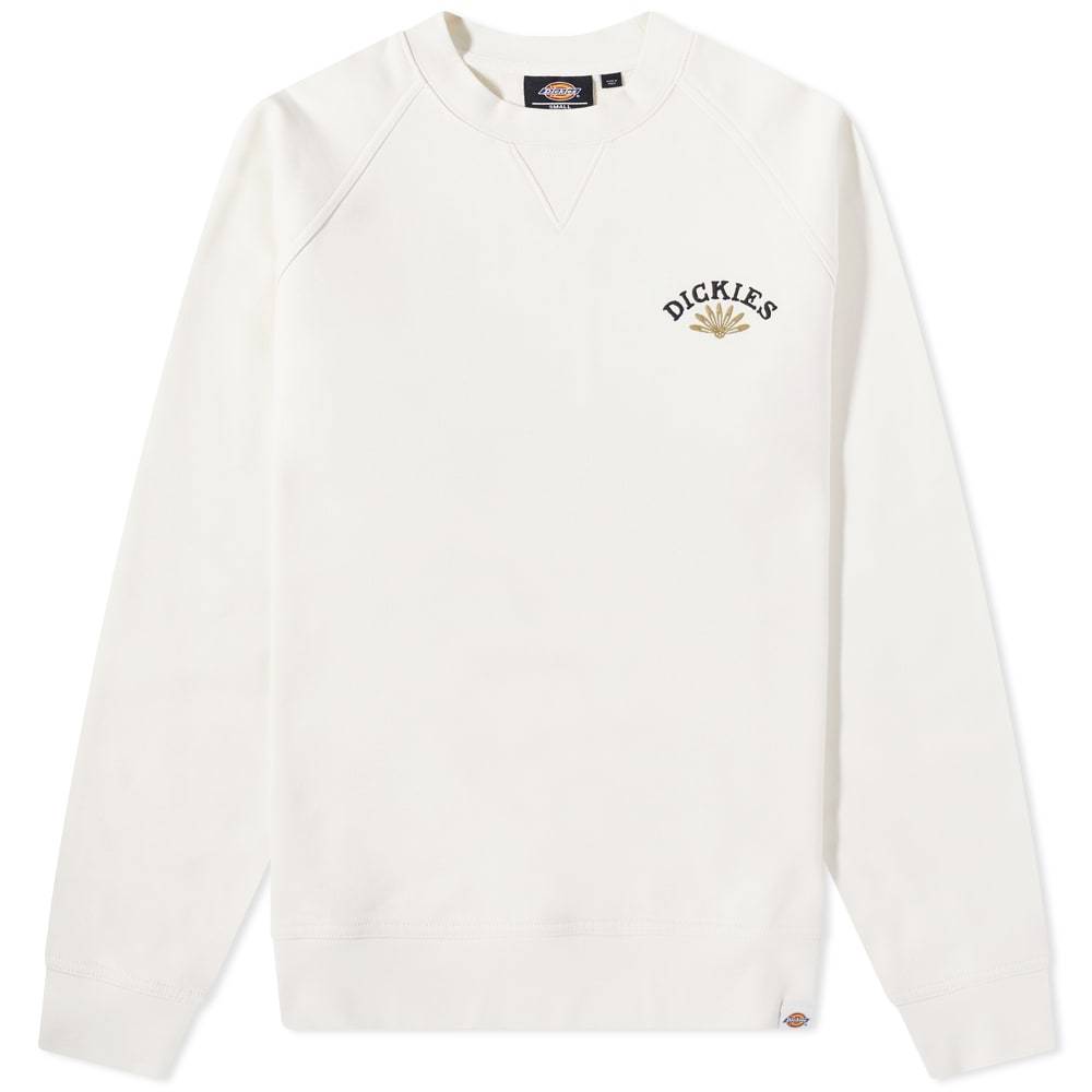 Dickies Fort Lewis Embroidered Crew Sweat Dickies Construct