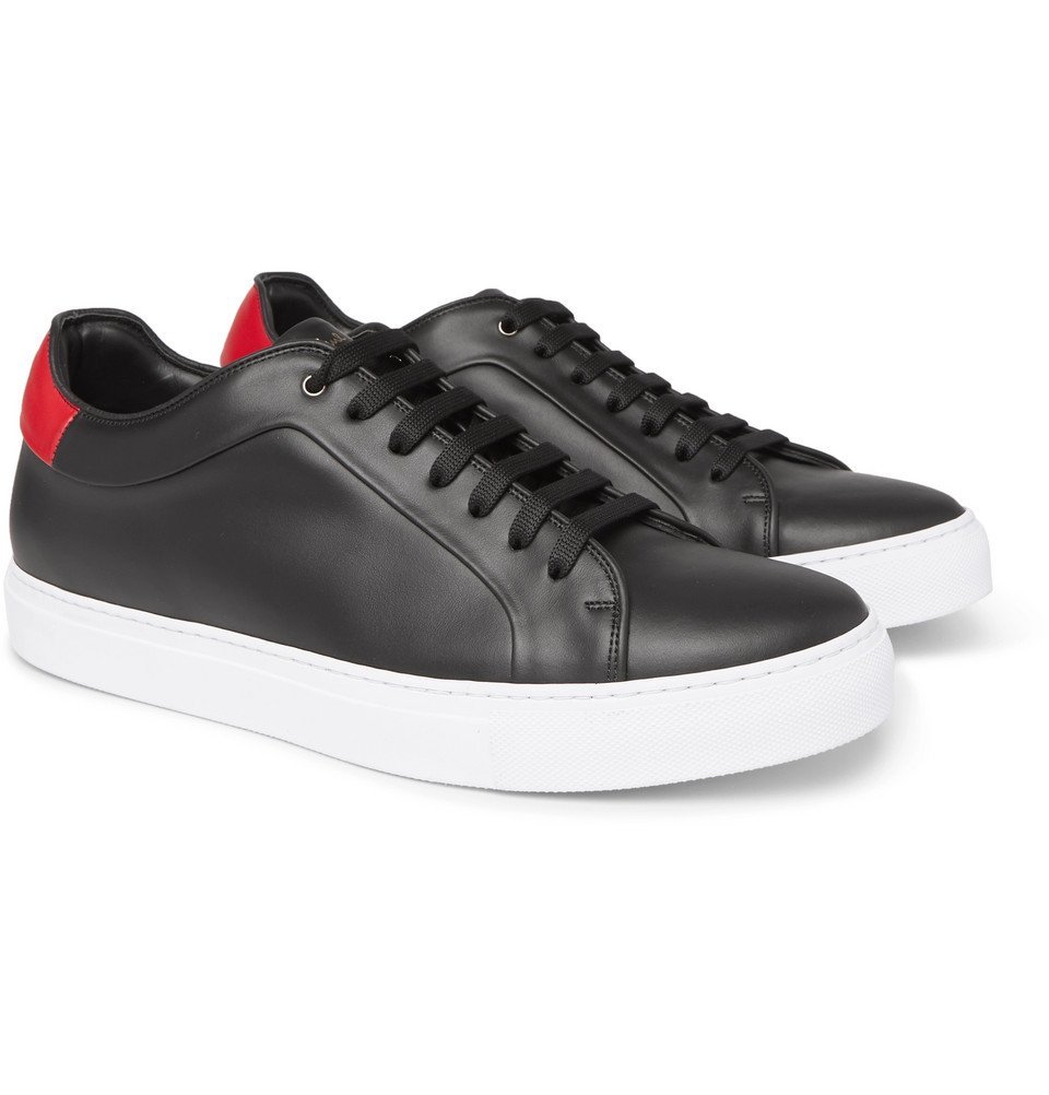 paul smith basso leather sneakers