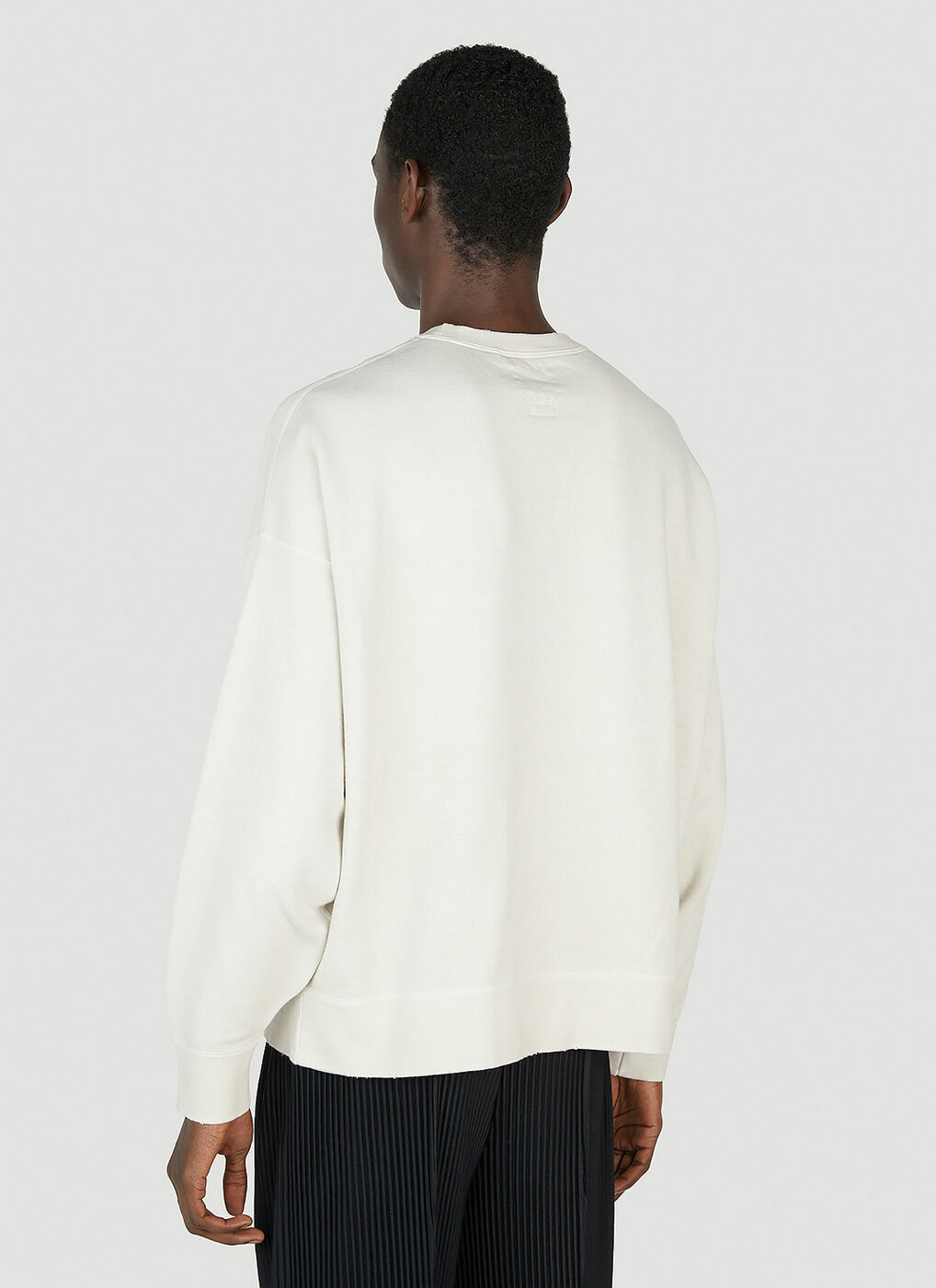 Visvim - Amplus Sweatshirt in White Visvim