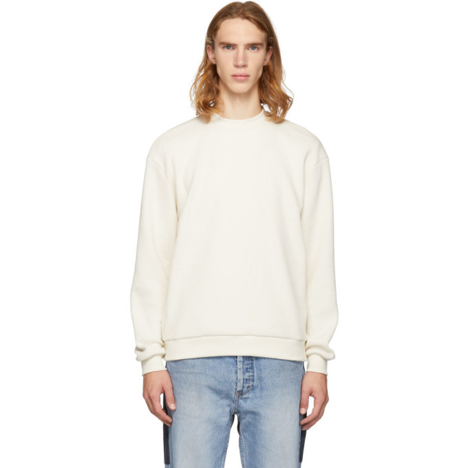John Elliott Off-White Corduroy Mock 