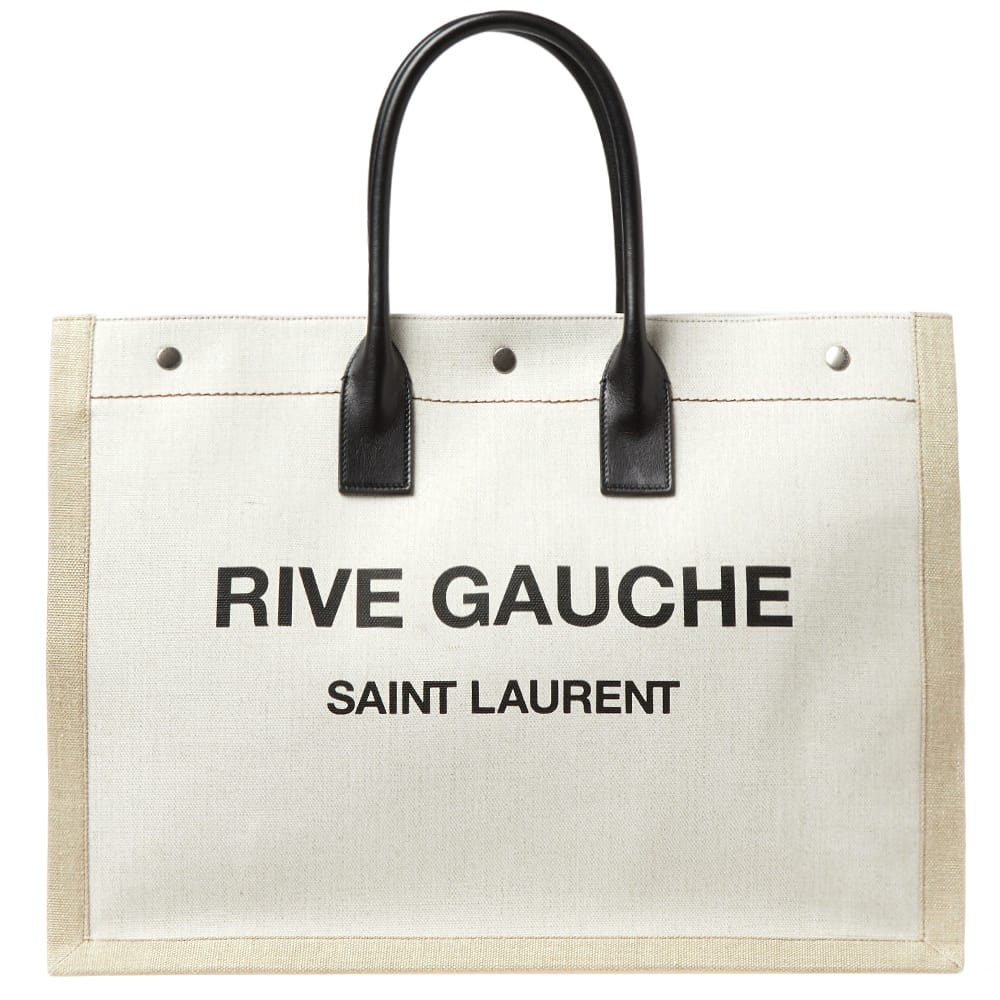 Saint Laurent Rive Gauche Large Tote Bag Saint Laurent