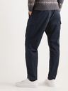 Polo Ralph Lauren - Stretch Cotton-Twill Cargo Drawstring Trousers - Blue