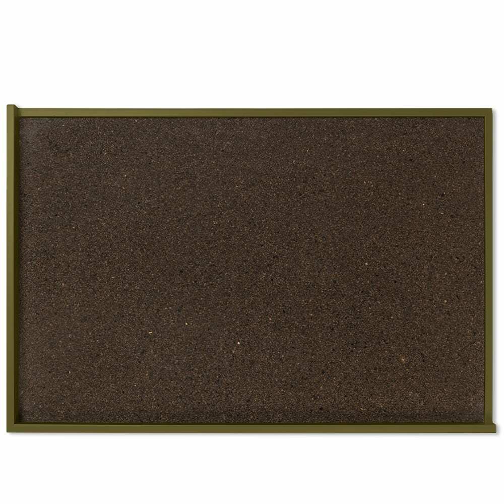 ferm LIVING Kant Cork Pinboard in Olive ferm LIVING