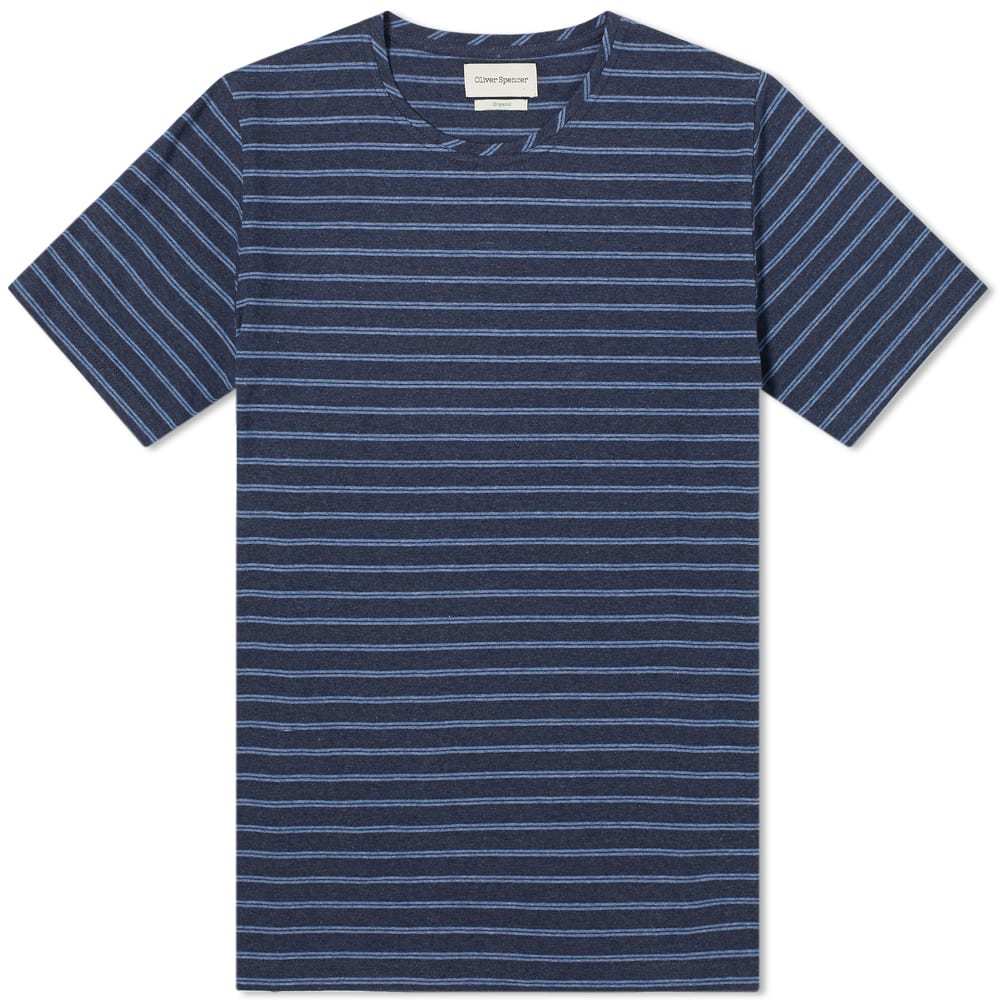 Oliver Spencer Conduit Striped Tee