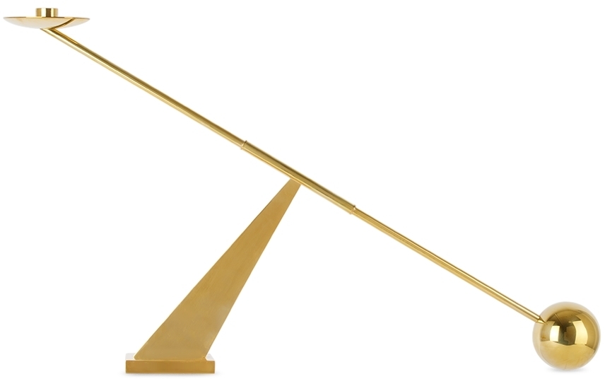 MENU Gold Interconnect Candle Holder Menu