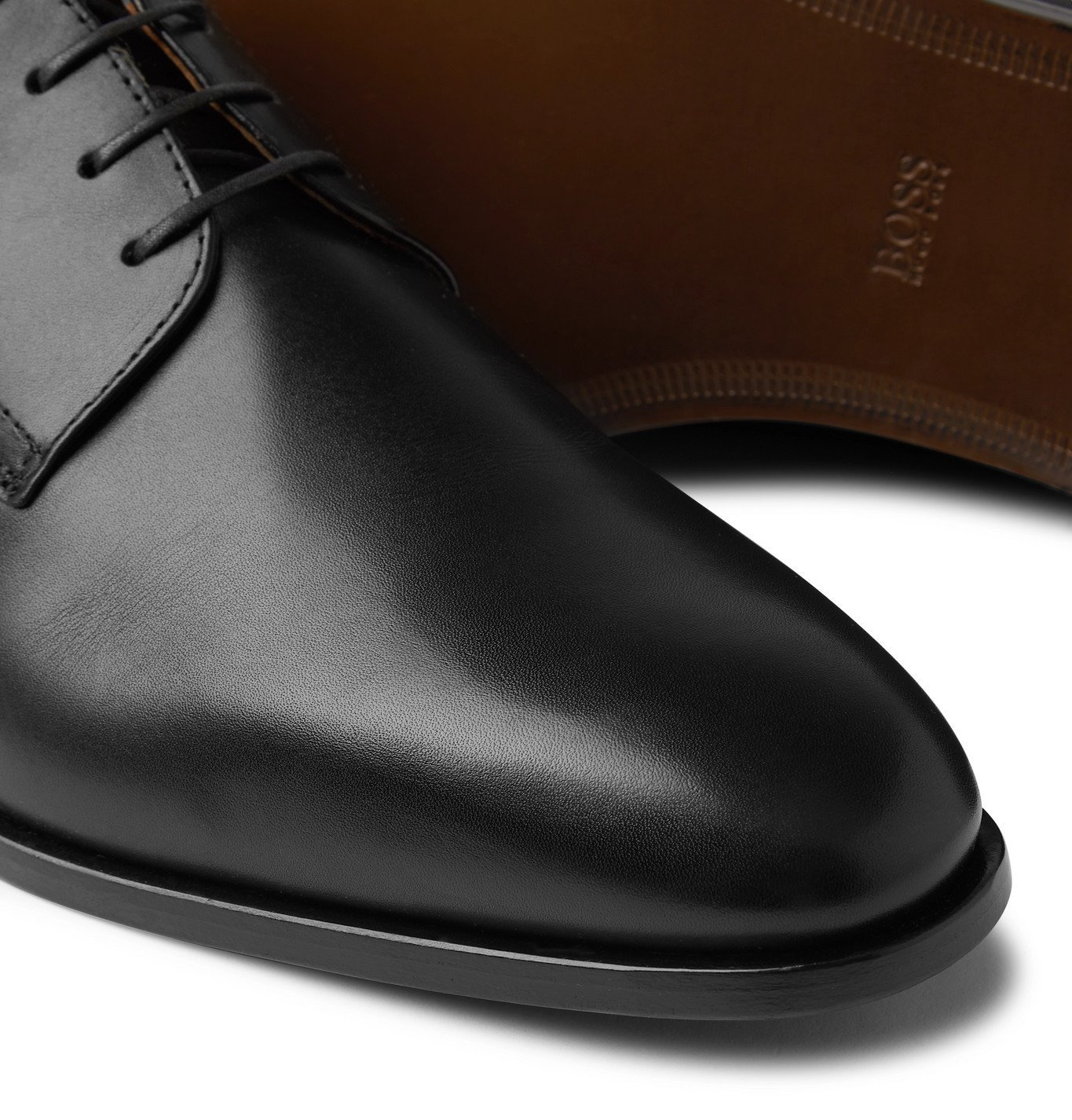 ブランドや ボス メンズ ドレスシューズ シューズ Lisbon Lace Ups Medium Brown Asty チャートの Shineray Com Br