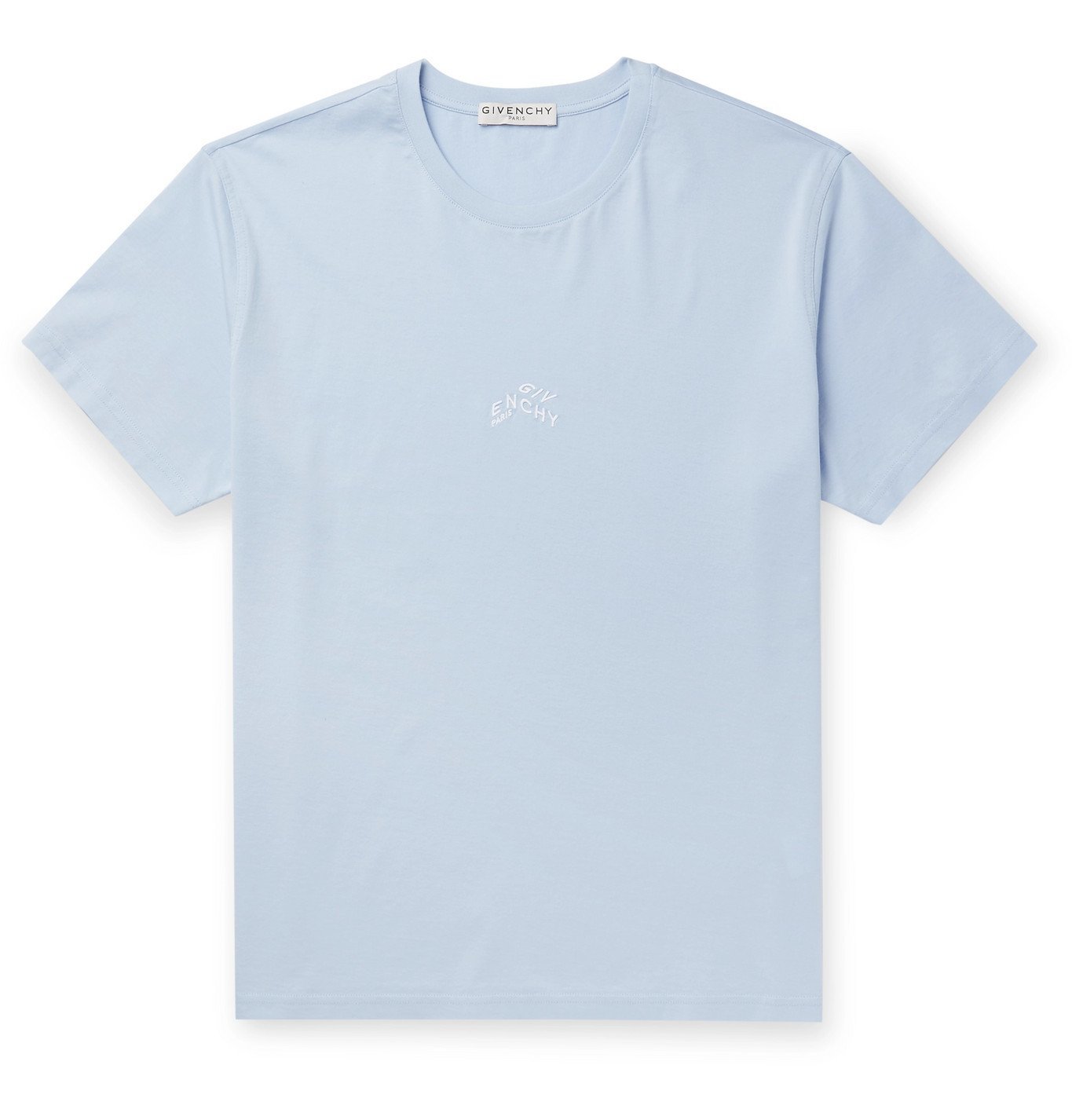 givenchy shirt blue