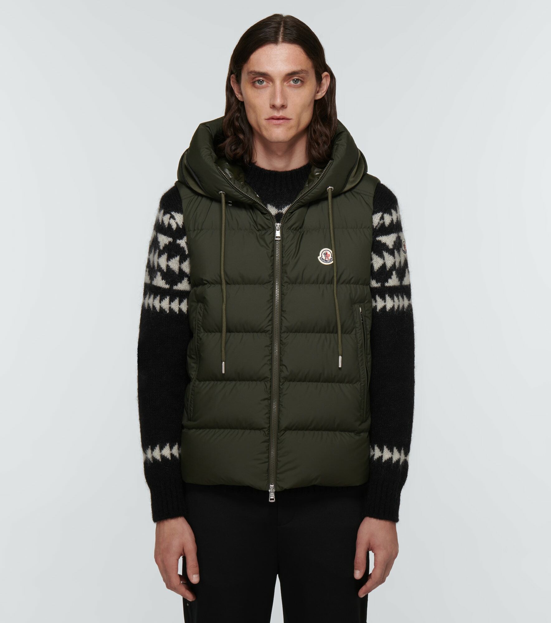 Moncler Cardamine down padded vest Moncler