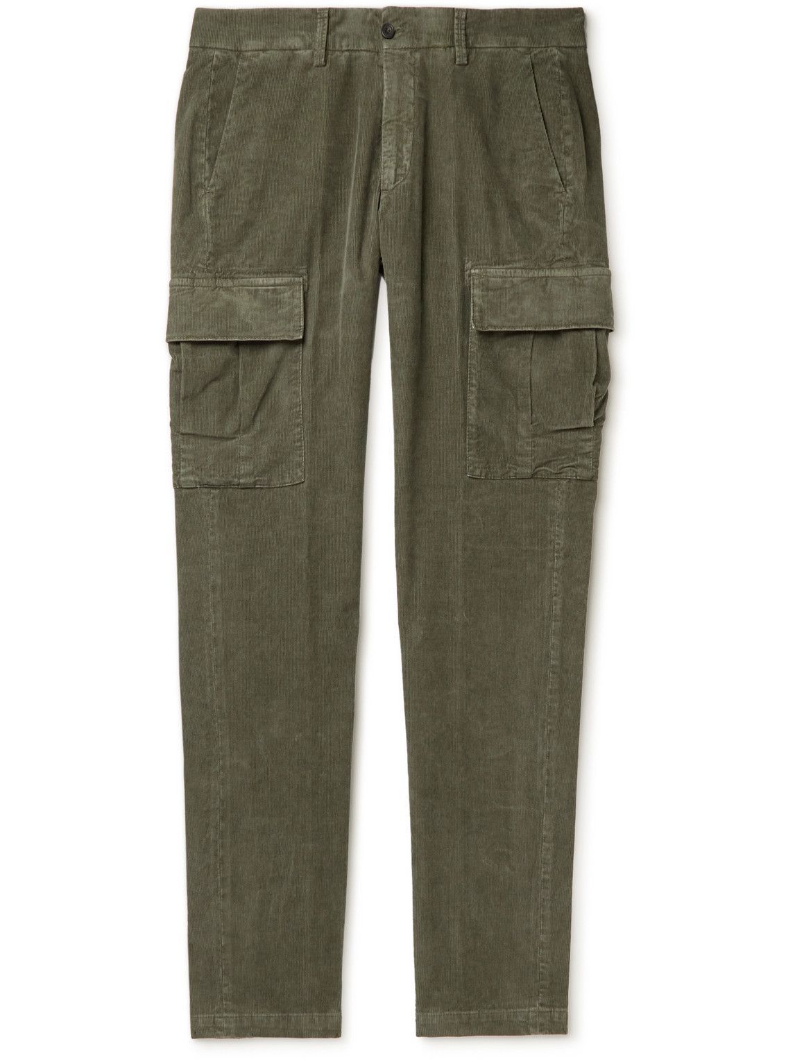 Thom Sweeney - Straight-Leg Cotton 