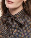 Brooks Brothers Women's Supima Cotton Pleated Shirt Dress | Navy