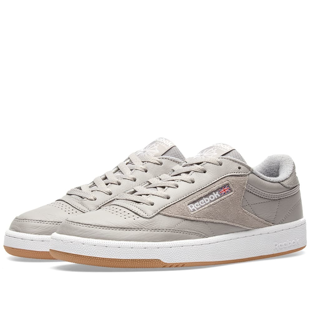 Reebok Club C 85 Essential Grey Reebok