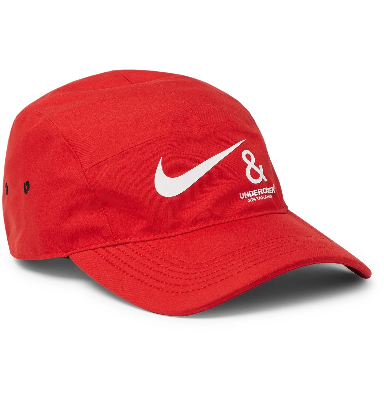 Nike - Undercover Logo-Print Dri-FIT Baseball Cap - Red Nike