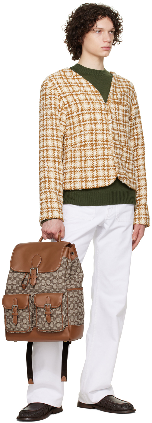 Coach 1941 Brown Frankie Backpack Coach 1941