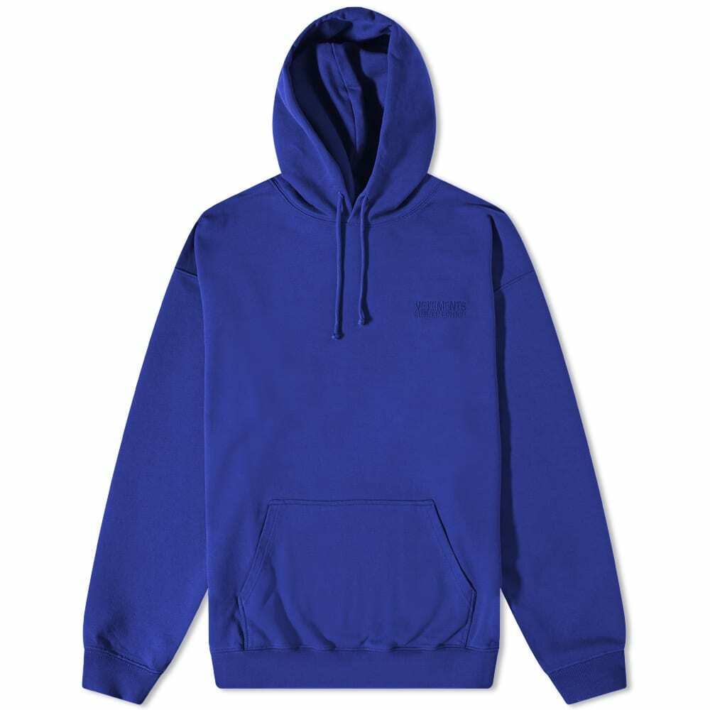 VETEMENTS Inside Out Popover Hoody Vetements