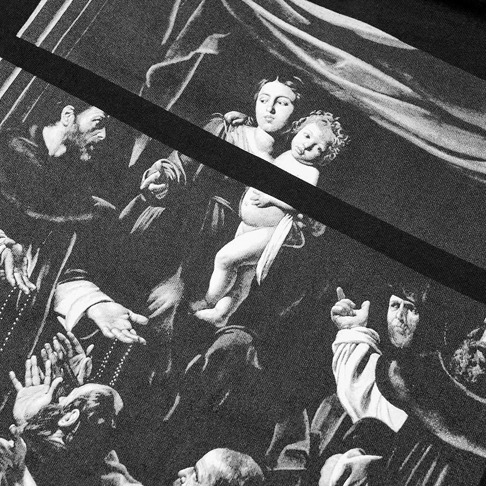 off white caravaggio square tee