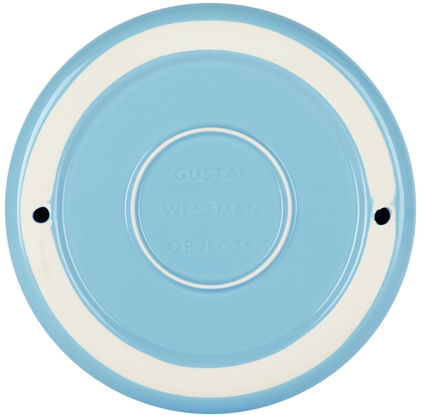 Gustaf Westman Objects Blue Chunky Dinner Plate