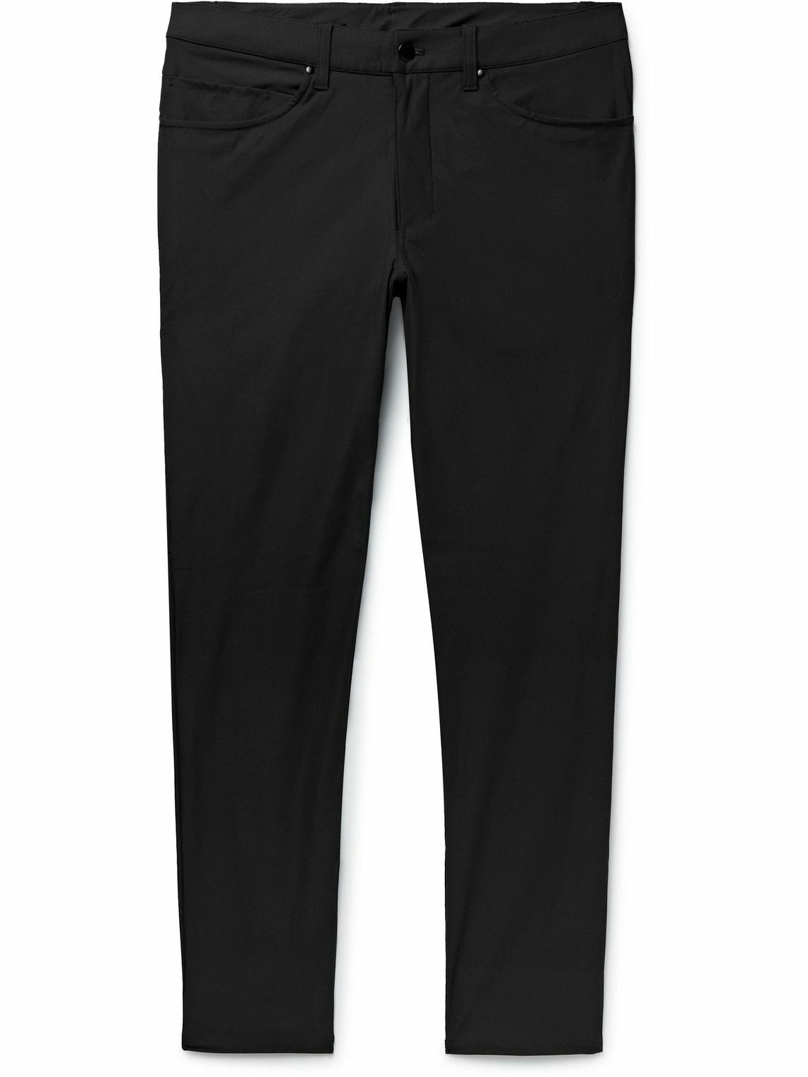 Lululemon ABC SlimFit Warpstreme Trousers Black Lululemon