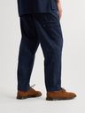 Oliver Spencer - Niwaki Borders Tapered Organic Denim Trousers - Blue