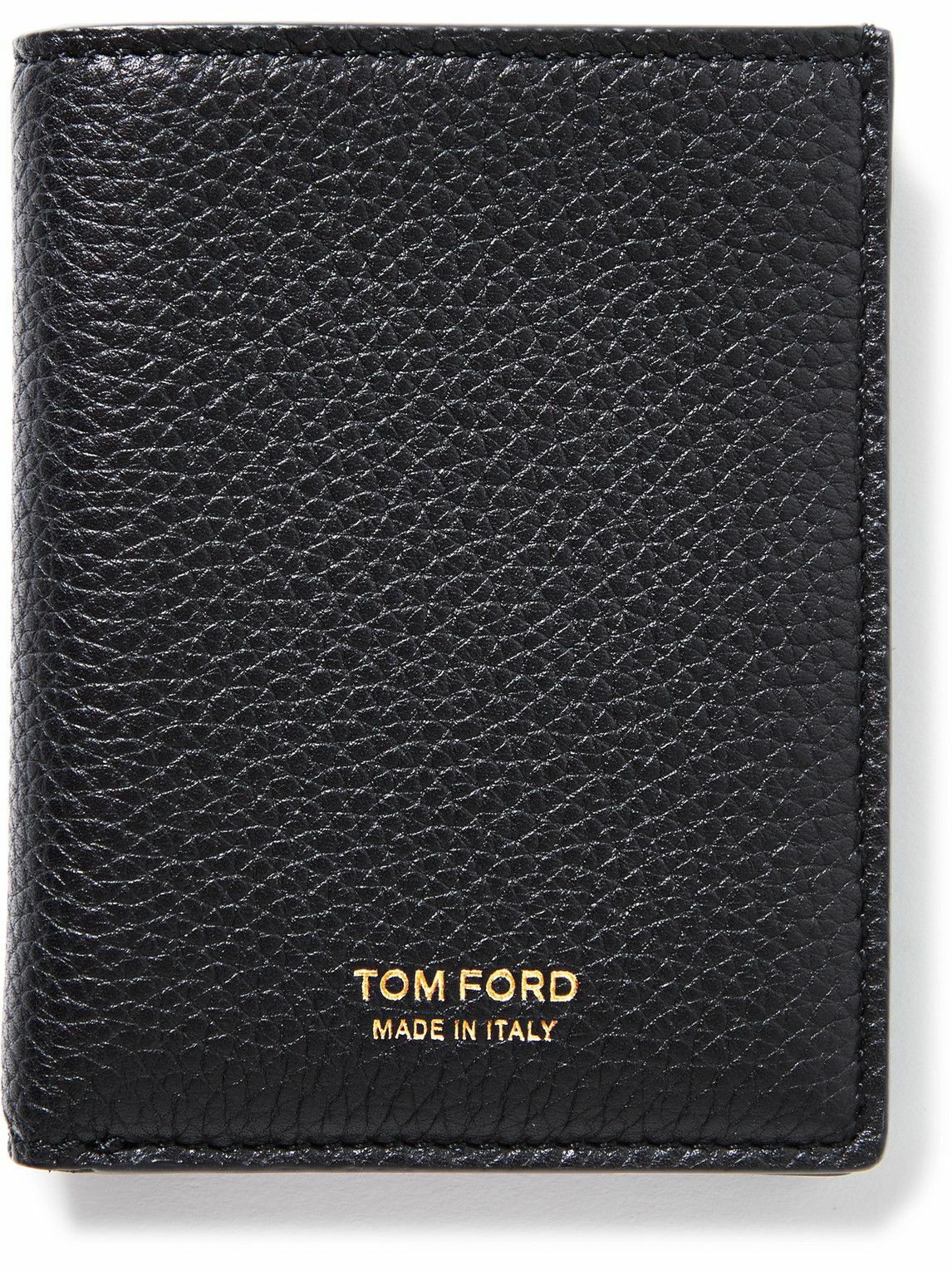 TOM FORD - Full-Grain Leather Bifold Cardholder TOM FORD