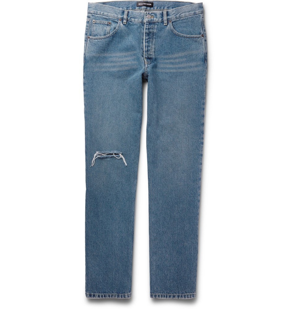 balenciaga archetype jeans