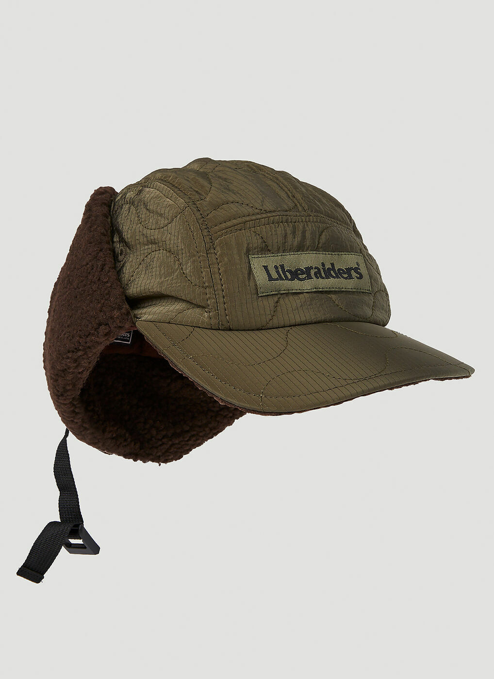 Quilted Dog Ear Cap in Khaki Liberaiders
