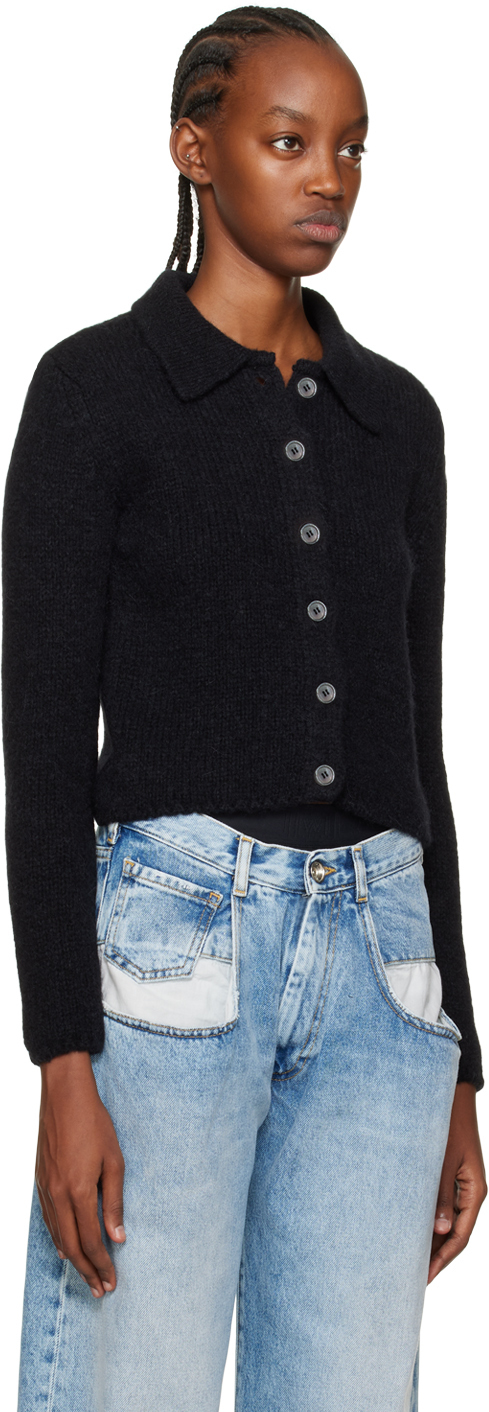 Our Legacy Black Mazzy Cardigan Our Legacy