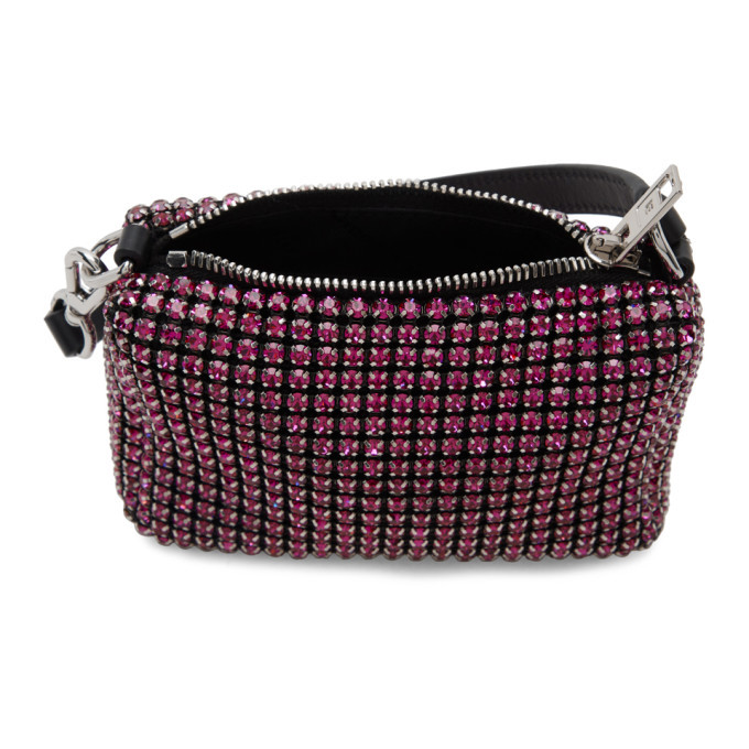Alexander Wang Pink Micro Rhinestone Bag Alexander Wang