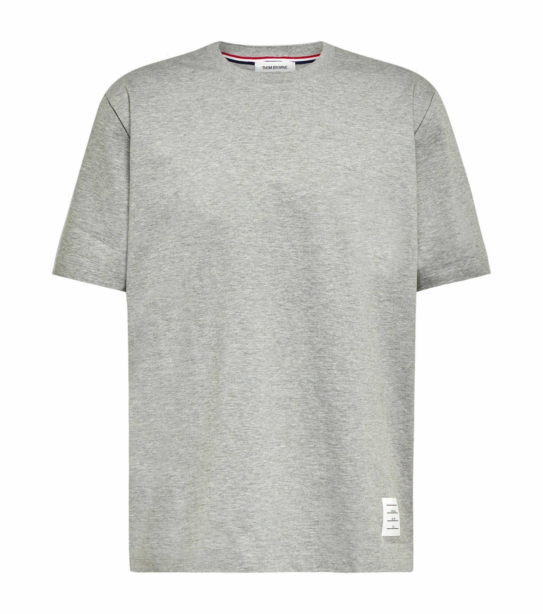 Thom Browne - Cotton T-shirt Thom Browne
