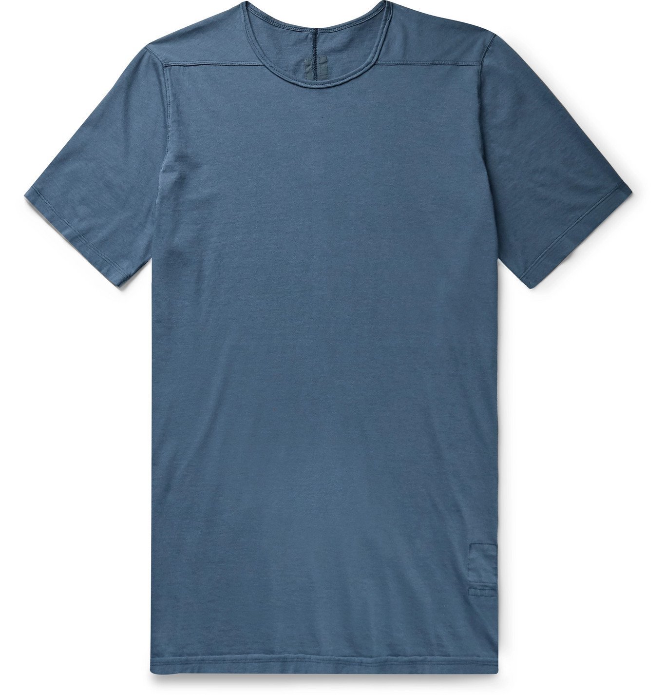 Rick Owens - Level Cotton-Jersey T 