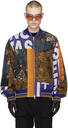 Dries Van Noten Multicolor Graphic Bomber Jacket