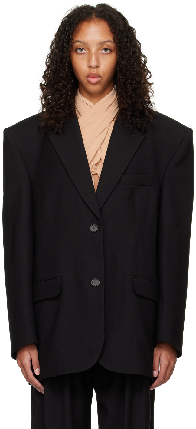 magda-butrym-black-classic-blazer-magda-butrym