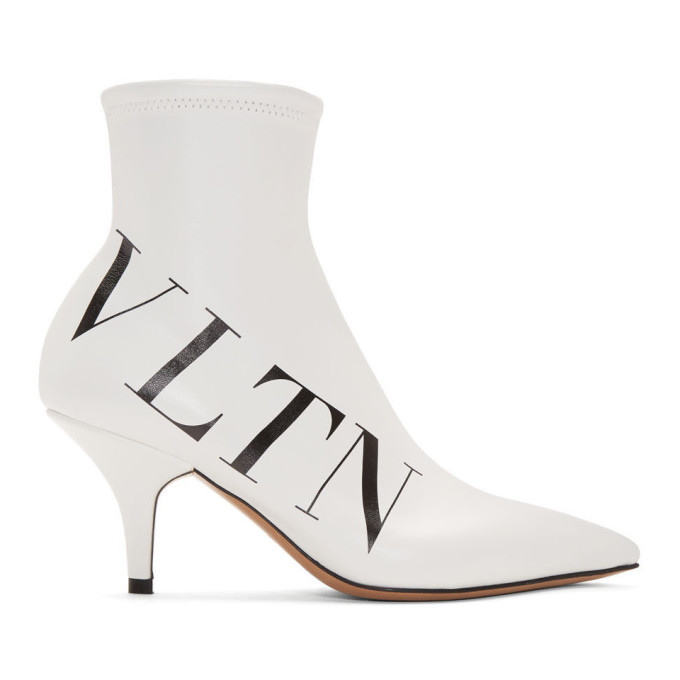 white valentino boots