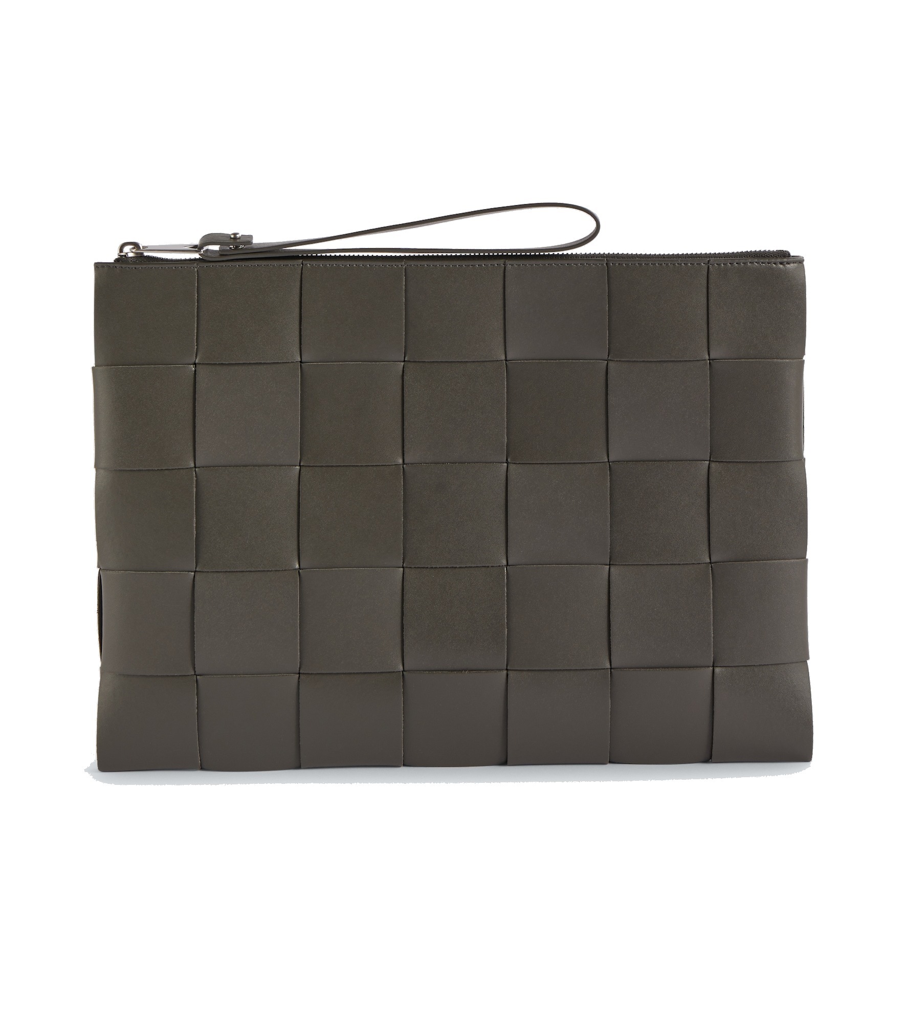 Bottega Intreccio leather pouch Bottega