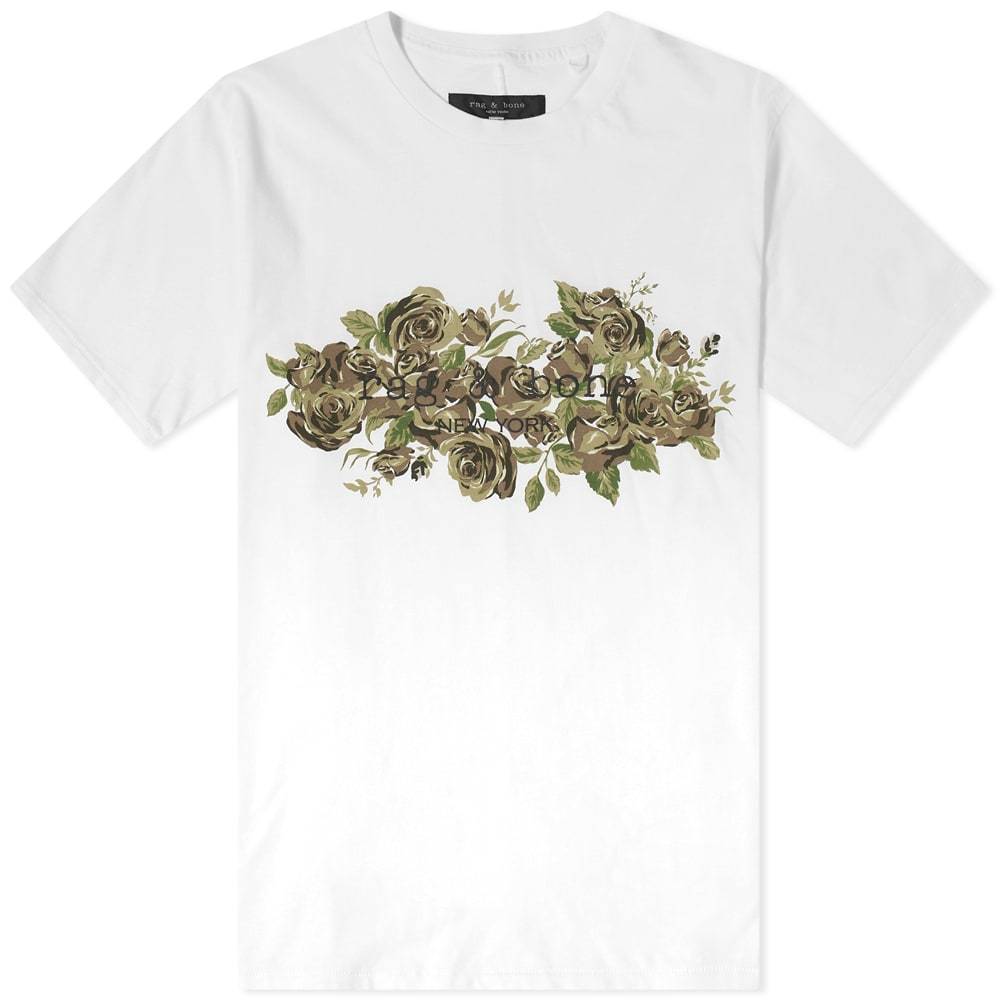 Rag \u0026 Bone Floral Camo Tee Rag and Bone