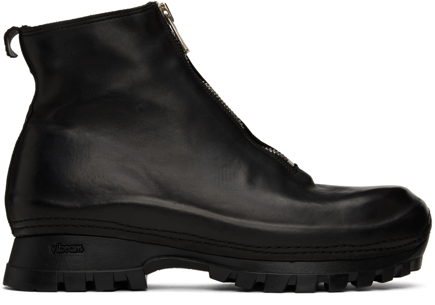 Guidi Black GR05V Boots Guidi