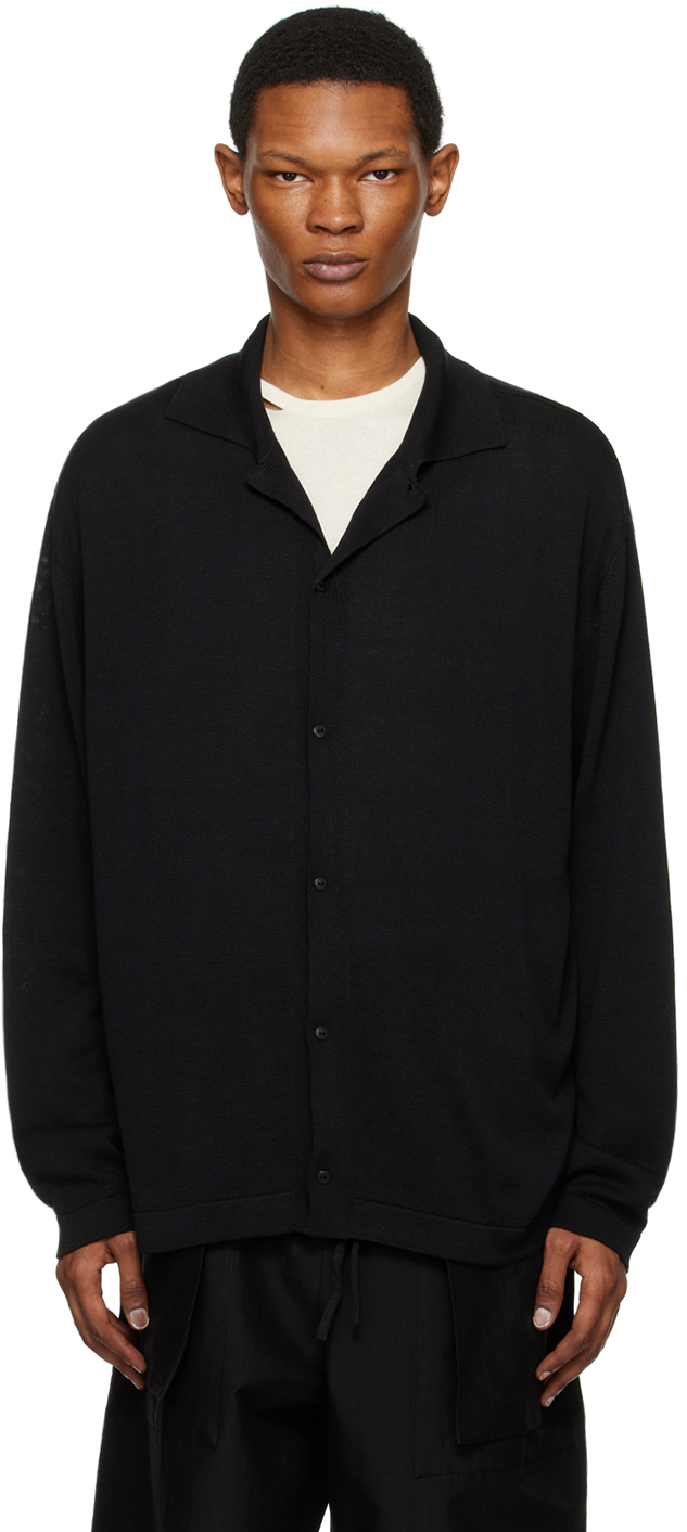 Cordera Black Button Cardigan CORDERA