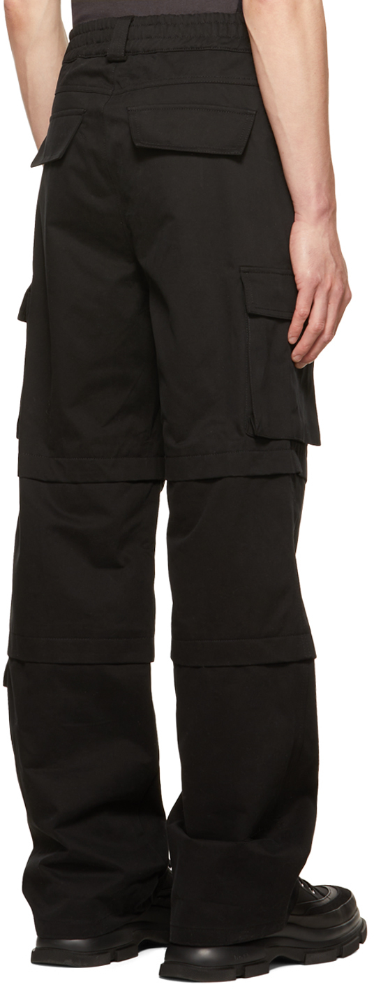 MISBHV Black Work Cargo Pants MISBHV