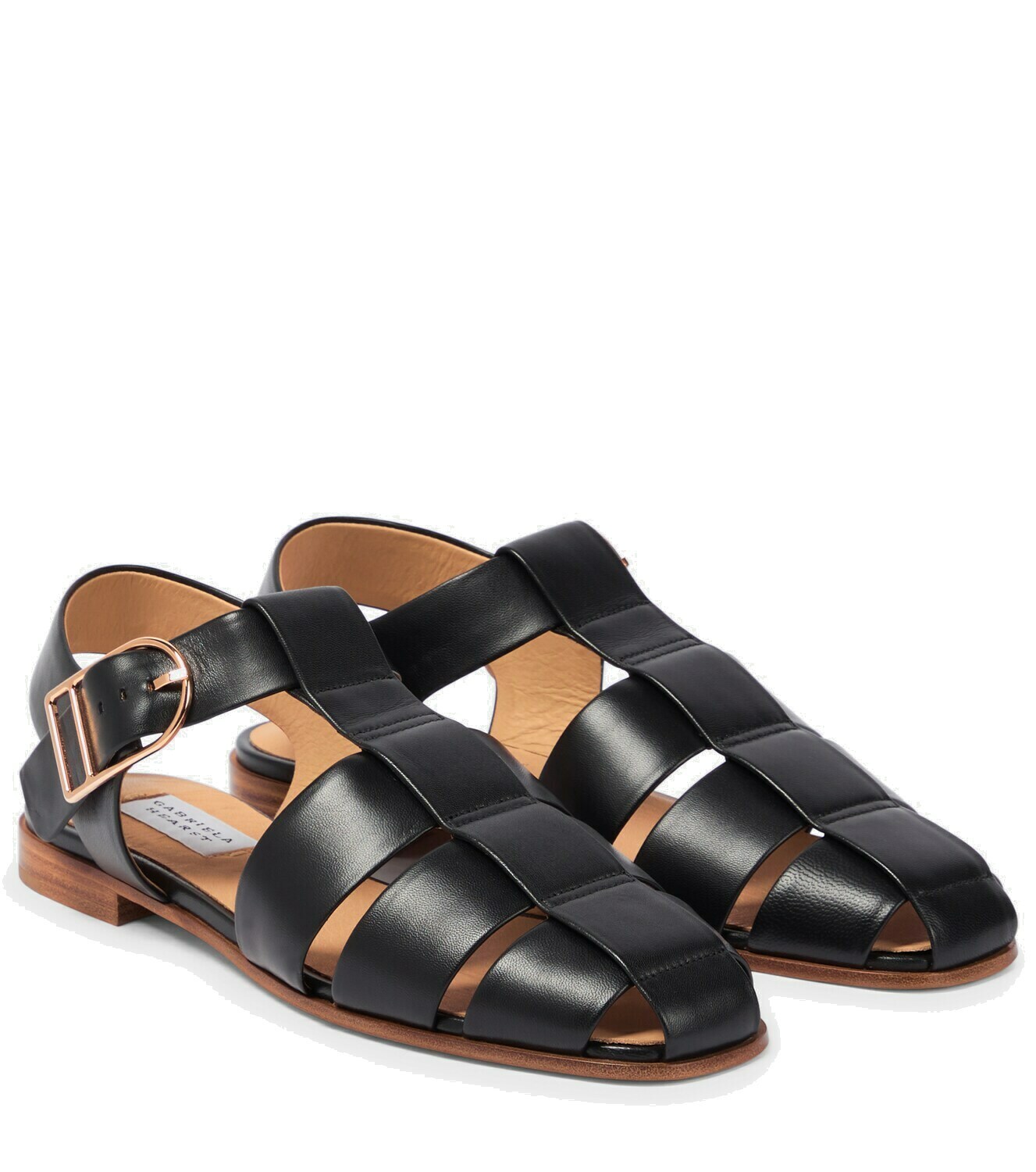 Gabriela Hearst - Lynn leather sandals Gabriela Hearst
