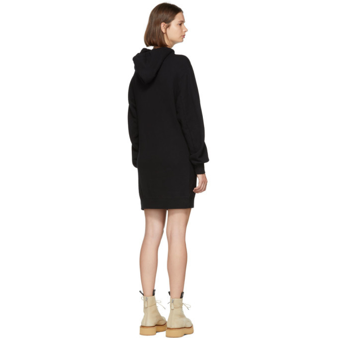 R13 Black Hoodie Dress R13