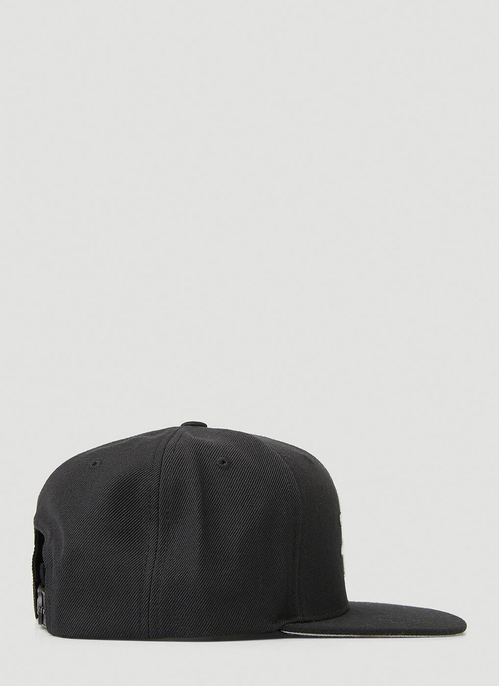 Big Basic Trucker Cap in Black Stussy