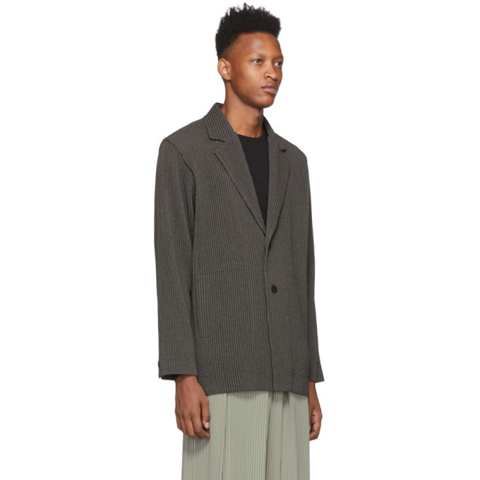 issey miyake homme plisse blazer