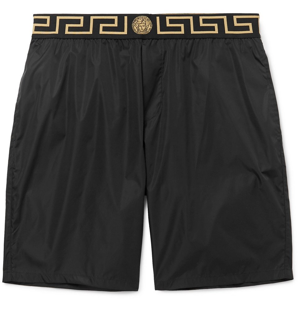 wide leg swim shorts