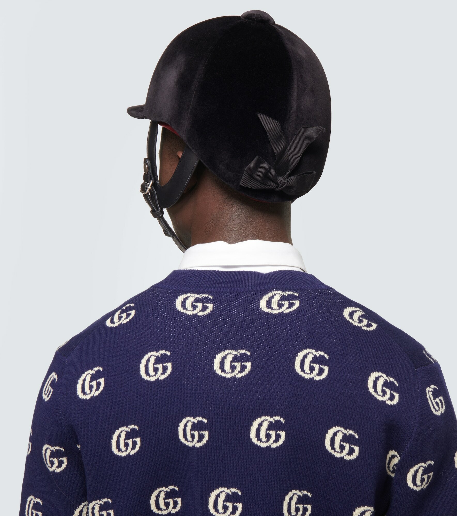 Gucci Velvet helmet Gucci