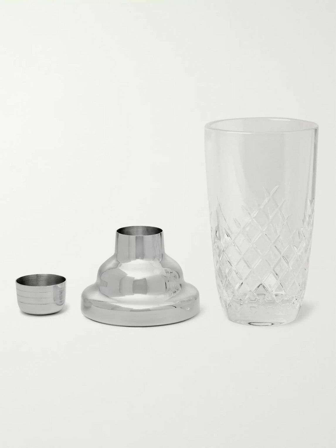 Soho Home Barwell Cut Crystal Martini Shaker Soho Home
