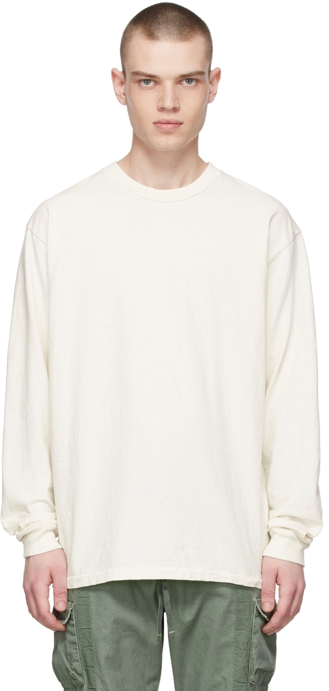 John Elliott Off-White University T-Shirt John Elliott