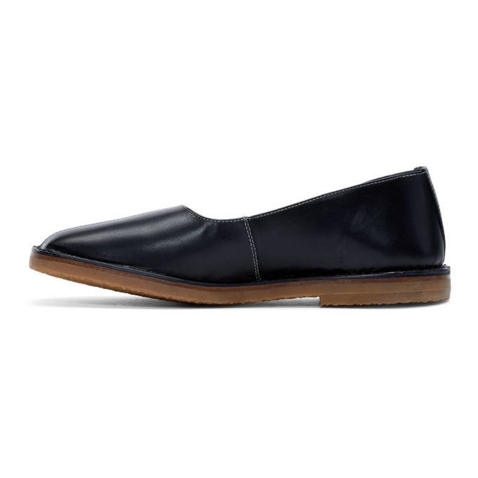 lemaire heeled loafers