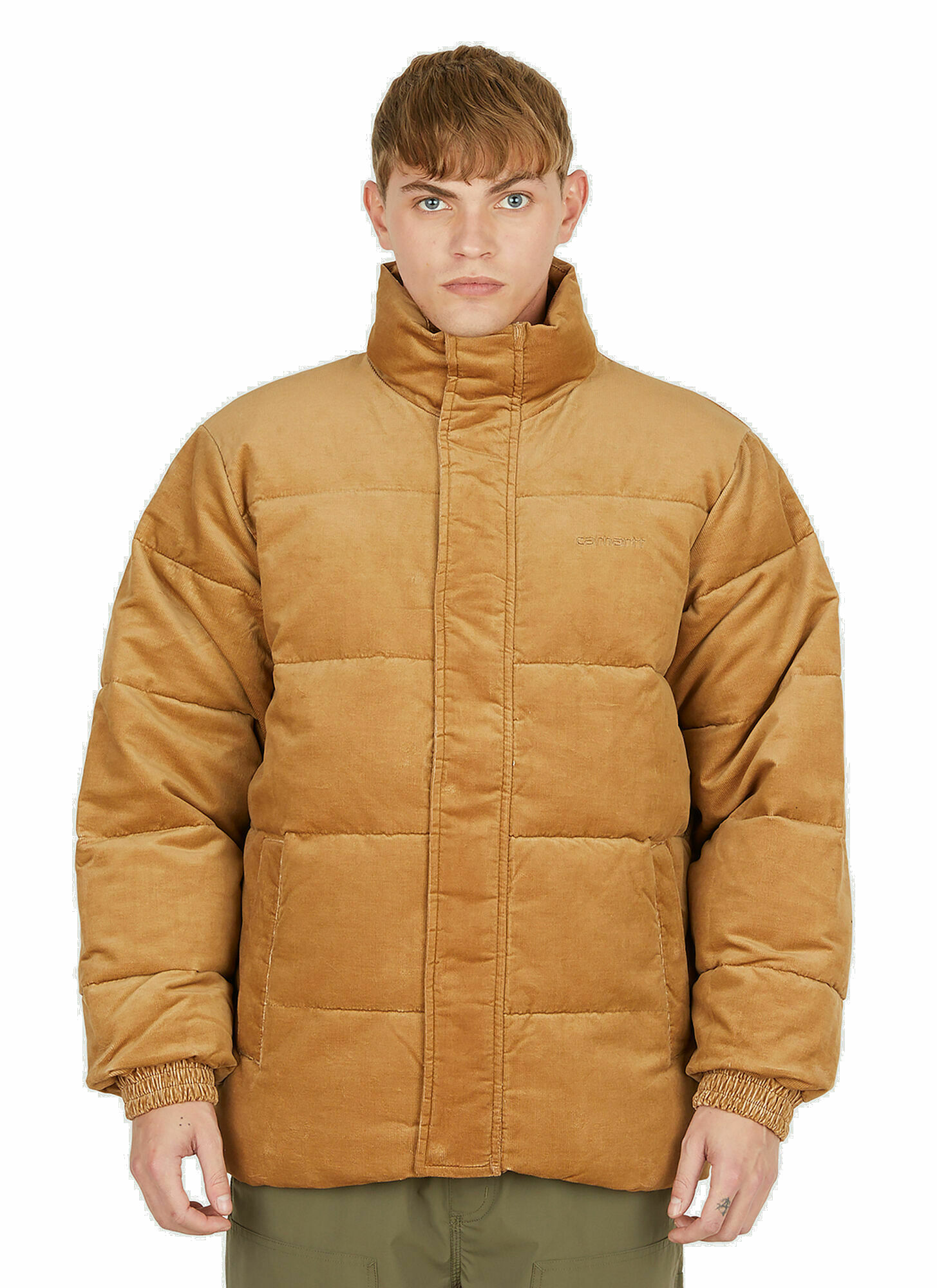 Photo: Layton Quilted Jacket in Brown