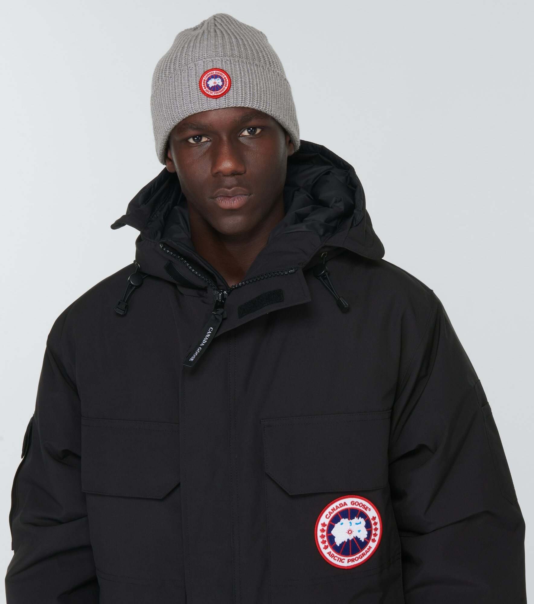 Canada Goose - Arctic Disc Toque Wool Beanie Canada Goose