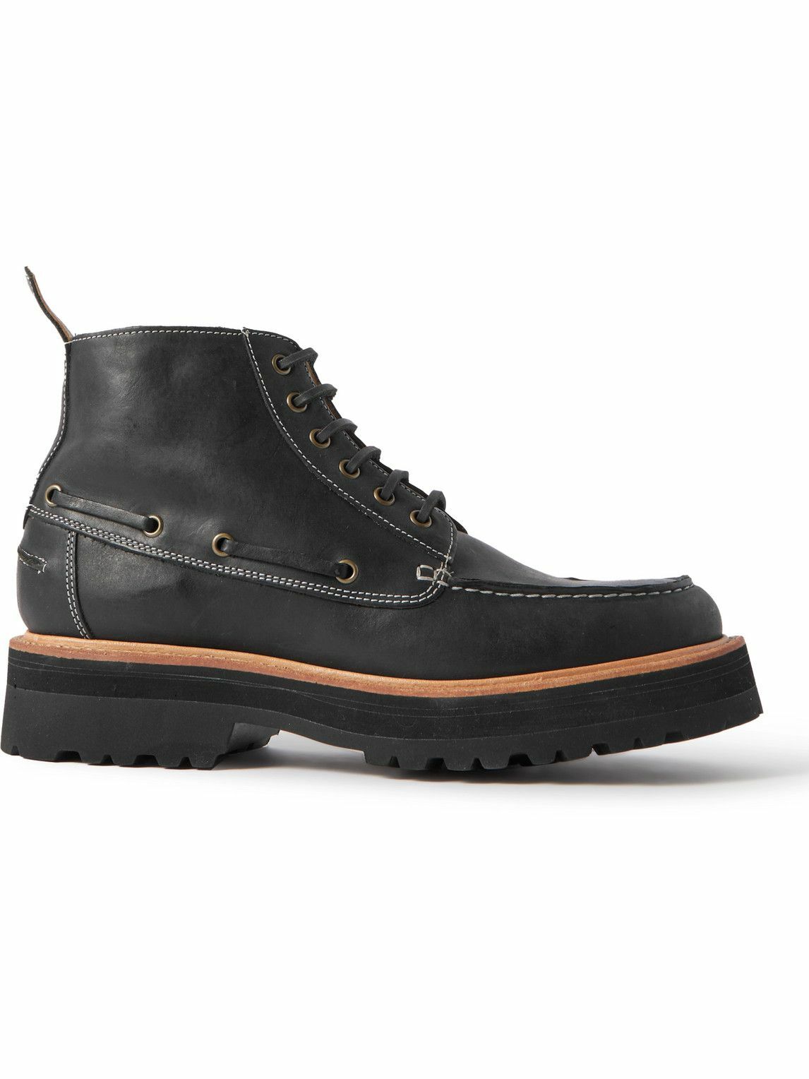 Grenson - Easton Leather Boots - Black Grenson
